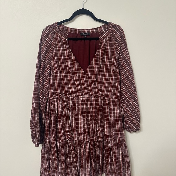 Madewell Oaklynn Drawstring Mini dress size M - Picture 2 of 2